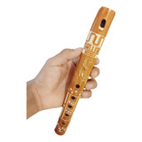 Flauta Artesanal Madeira Indígena Quena Indígena