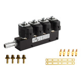 Flauta Bico Injetor Gnv Rail 5 Geração Completa Universal