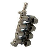 Flauta Bico Injetor Gnv Rail Valtek 5 Geração Completa