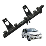 Flauta Bico Injetor Renault Clio 1 0 16v Flex 2014 2015 2016