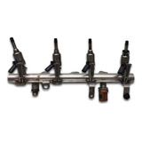 Flauta C 4 Bico Injetores Audi A5 2 0 Tfsi 2013