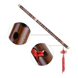 Flauta Chinesa De Bambu Dizi Transversal
