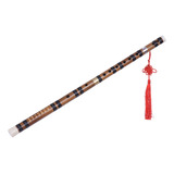 Flauta De Bambu Amarga Conectável Feita À Mão Dizi Tradici