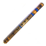Flauta De Bambu Bansuri pífano Em Sol Maior g Base Dó c