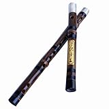 Flauta De Bambu Chinesa Flauta De Concerto De Duas Seções Cdefg Instrumentos Musicais Flauta Transversal De Bambu Chinês Iniciantes Flauta De Bambu Color E Key 
