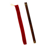 Flauta De Bambu Instrumentos De Madeira Afinação Curta D