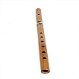 Flauta De Bambu Tradicional Indiana Bansuri G SCALE CHAVE 43 Cm