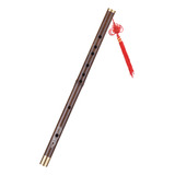 Flauta Dizi Black Bamboo Professional Level Feita À Mão Es