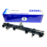 Flauta Do Bico Injetor Gm S10 Blazer 2 4 Flex 2007 2008 2009