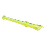 Flauta Doce Concert Trc57g Soprano Germânica Cores Colorida Cor Amarelo
