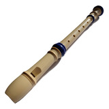 Flauta Doce Escolar Germânica Sh1503 P