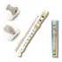 Flauta Doce Germanica Barroca Soprano Tipo Yamaha Cor Marfim