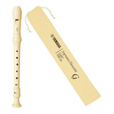 Flauta Doce Germânica Soprano Yamaha Yrs23g Original