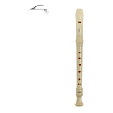 Flauta Doce Germânica Yamaha Yrs 23 Soprano Educação Musical