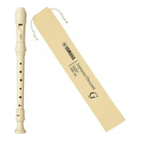 Flauta Doce Germânica Yamaha Yrs 23g C capa Web Instrumentos