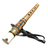 Flauta Doce Peruana Quena Boca De Osso Auténtica Tradicional