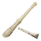 Flauta Doce Profissional Soprano Barroca Yamaha Yrs 24b Full