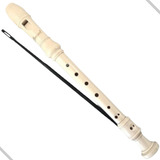 Flauta Doce Soprano Barroca Original Material
