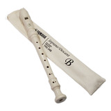 Flauta Doce Soprano Barroca Yamaha Yrs 24b Original