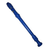 Flauta Doce Soprano Germânica Custom Sound Cfl1 bl Azul