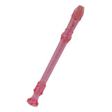 Flauta Doce Soprano Germânica Custom Sound Rosa