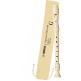 Flauta Doce Soprano Yamaha Yrs23g Germânica Em Dó Com Bag