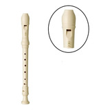 Flauta Doce Yamaha Barroca Soprano Yrs