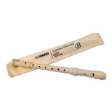 Flauta Doce Yamaha Barroca Soprano Yrs