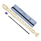 Flauta Doce Yamaha Contralto Barroca Yra 28biii Profissional