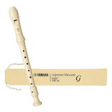 Flauta Doce Yamaha Germânica Soprano