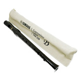 Flauta Doce Yamaha Profissional Yrn22b Sopranino Barroca Bag