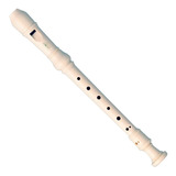 Flauta Doce Yamaha Soprano Abs Digitação