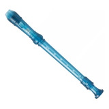 Flauta Doce Yamaha Soprano Germânica Yrs20 G Azul