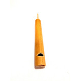 Flauta Embulo De Madeira Bambú Efeito