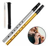 Flauta Irlandesa Celta Tin Whistle Re D Capa Protetora
