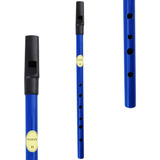 Flauta Irlandesa Feadóg Tin Irish Whistle Re D Azul
