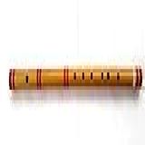 Flauta Lateral De Bambu Tradicional Indiana Bansuri Instrumento Musical C SCALE CHAVE 33 POLEGADAS