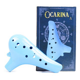 Flauta Ocarina Standard Abs 12 Furos