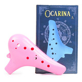 Flauta Ocarina Standard Bs 12 Furos