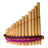 Flauta Pan Peruana 13 Notas