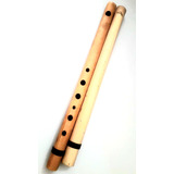 Flauta Pífano De Bambu