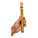 Flauta Quena Artesanal Instrumento De Sopro