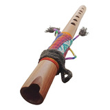 Flauta Quena Peruana Artesanal Sopro Autêntica Professional