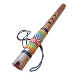 Flauta Quena Peruana Artesanal Sopro Autêntica