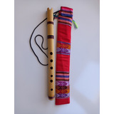 Flauta Quena  profissional  Sol Maior  Bambu
