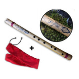 Flauta Quena quenilha De Bambu In G  sol  Com Art