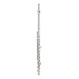 Flauta Transversal Prateada Yamaha Yfl222hd