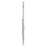 flauta transversal soprano prata yamaha