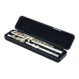 Flauta Transversal Soprano C Yfl 212 Prata Yamaha