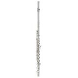 flauta transversal soprano prata yamaha